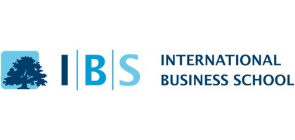 International Business School logo - where Tamas delivers data science lectures